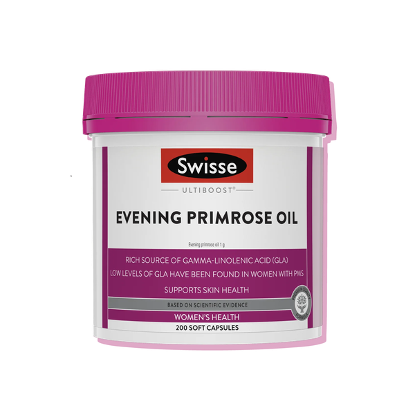 Viên uống Dầu Hoa Anh Thảo SWISSE Ultiboost Evening Primrose Oil (200 Viên)