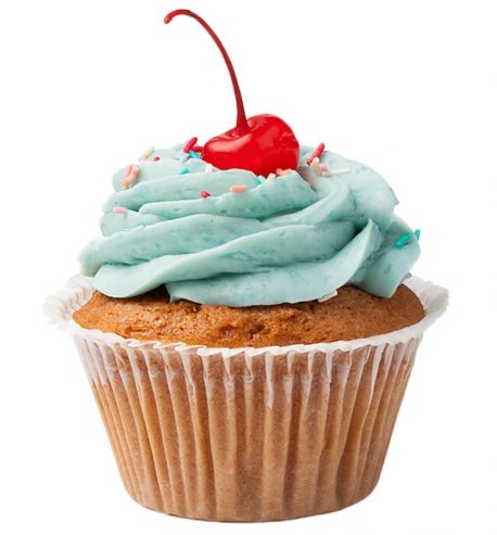 Bánh blue sky cupcakes