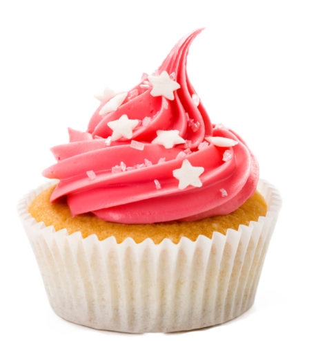 Bánh blue sky cupcakes