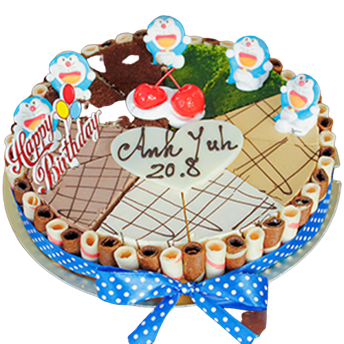Bánh kem Tiramisu 5 vị
