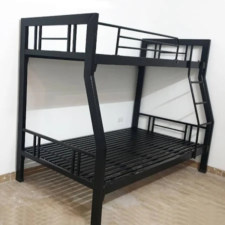 Giường tầng sắt phổ biến 