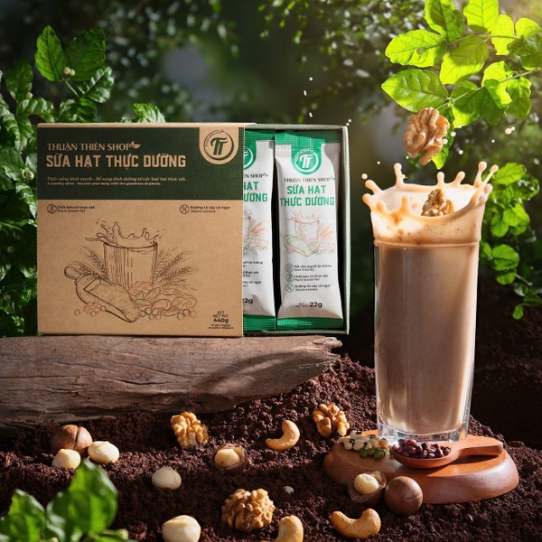 SỮA HẠT THỰC DƯỠNG