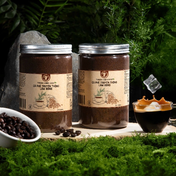 CÀ PHÊ TRUYỀN THỐNG LÂM ĐỒNG 1kg