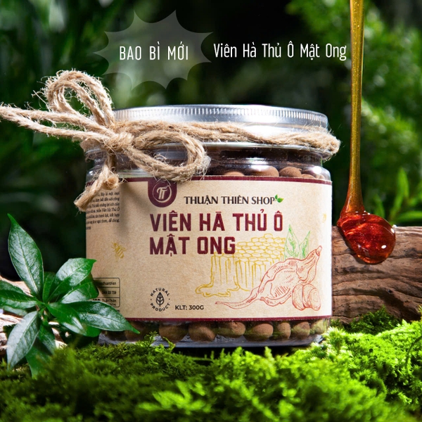 VIÊN HÀ THỦ Ô MẬT ONG