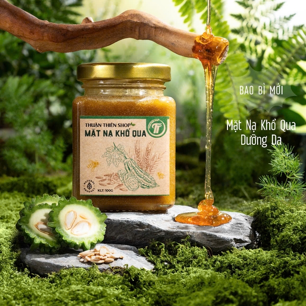 MẶT NẠ KHỔ QUA THUẬN THIÊN