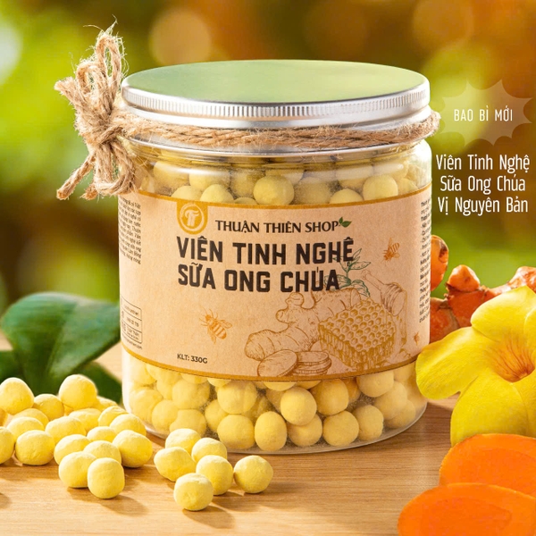 VIÊN TINH NGHỆ SỮA ONG CHÚA VỊ NGUYÊN BẢN