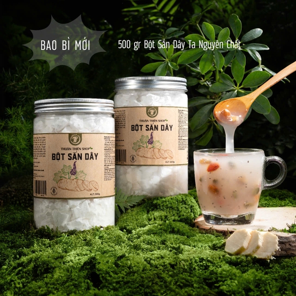 BỘT SẮN DÂY PHA UỐNG - THUẬN THIÊN