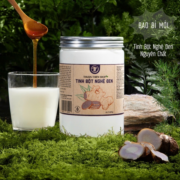 TINH BỘT NGHỆ ĐEN NGUYÊN CHẤT