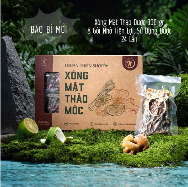 XÔNG MẶT THẢO MỘC