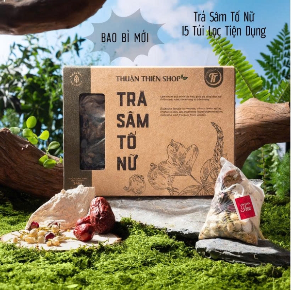 TRÀ SÂM TỐ NỮ