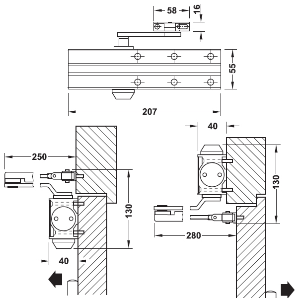 Door closer Hafele là sản phẩm giúp tiết kiệm tối đa năng lượng và giảm thiểu tiếng ồn, đồng thời tăng cường sự an toàn cho những ai sử dụng. Hãy cùng tìm hiểu sâu hơn về sản phẩm và các tính năng tiện ích trên hình ảnh để đảm bảo một không gian sống thực sự an toàn và tiện nghi.