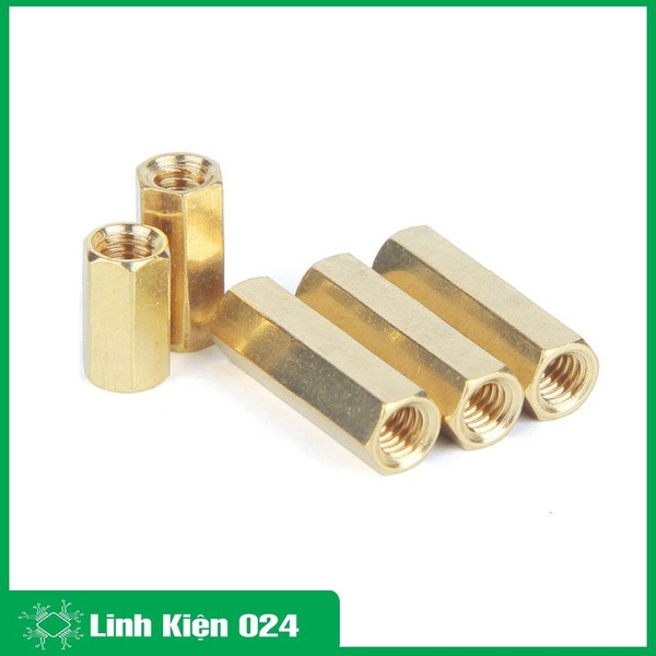 Cọc Đồng Hai Đầu Cái M3 ( Cái- Cái)