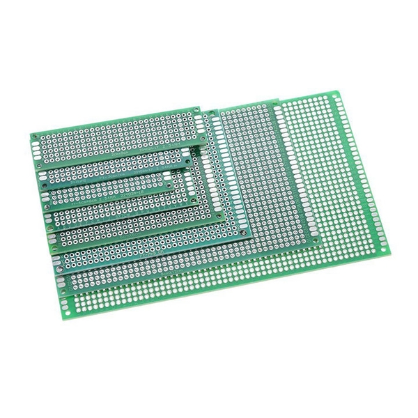 Phíp Đồng Đục Lỗ PCB Màu Xanh Lá