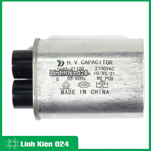 Tụ Lò Vi Sóng CH85-21100 1uF 2100VAC (K8I16)