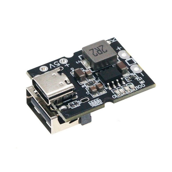 Mạch Sạc Xả 5V 2A Cổng Vào Type-C Cho Pin Lithium 4.2V