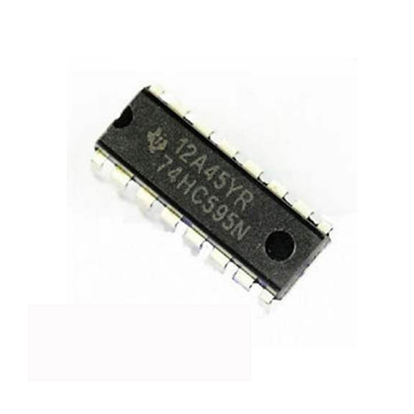 74HC595 8-Bit DIP16 (K9H14)