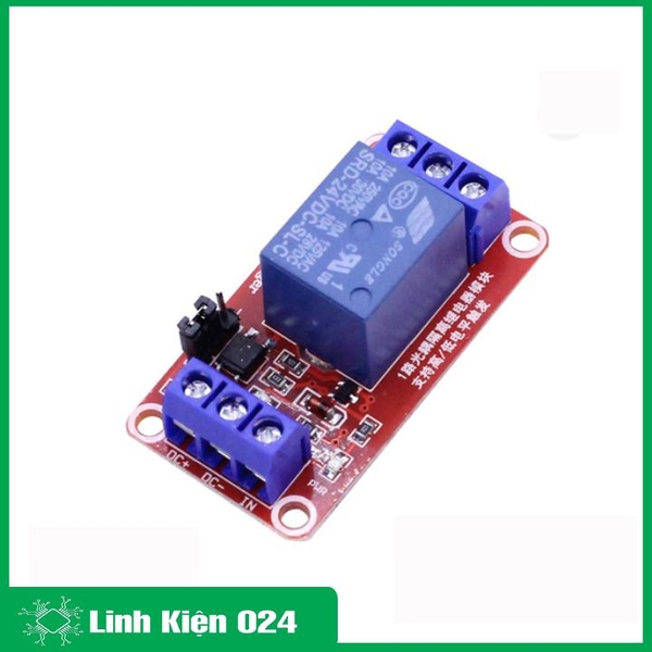 Module Relay 24VDC 1/2 Kênh High/Low