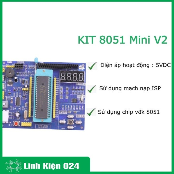 KIT 8051 Mini V2