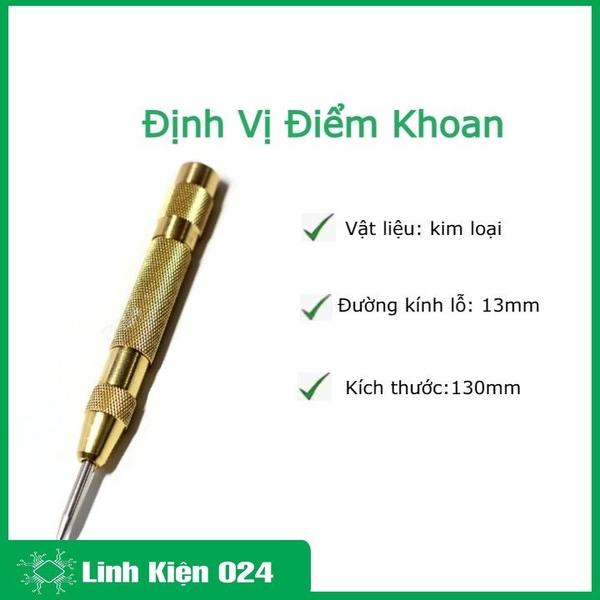 Thiết Bị Lấy Dấu, Định Vị Điểm Khoan - Chống Trượt (k5d13)