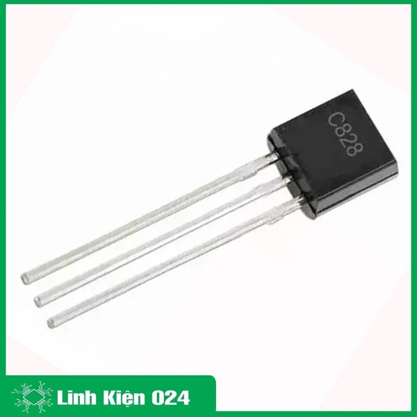 Gói 50 Con Transistor C828 TO-92 NPN 0,1A 25V