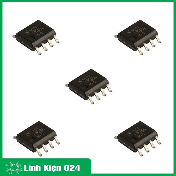 IC LM386 (K9E10)