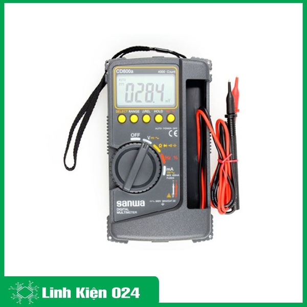 Đồng Hồ SANWA-CD800A ( Đồng Hồ Số, Đồng Hồ Đa Năng )