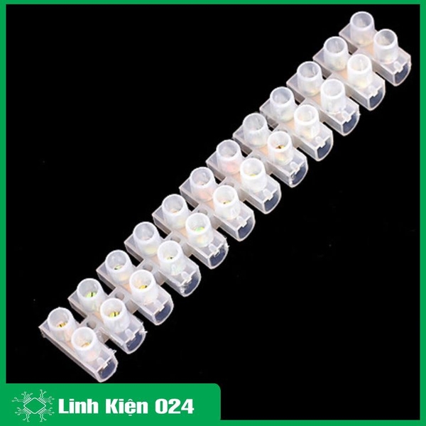 Cầu Đấu Điện 12P-Trắng