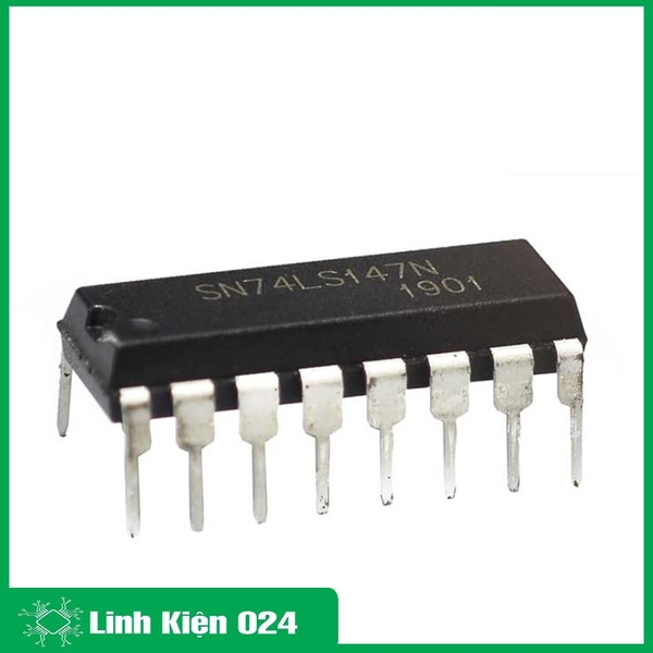 74LS147 10 to 4 Priority Encoder DIP16