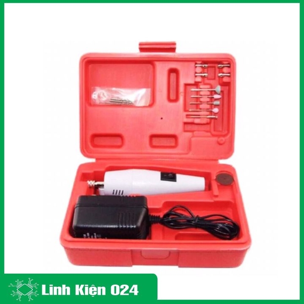 Máy Khoan Hộp Đỏ ( Khoan Mạch Điện Tử Đa Năng 12VDC )