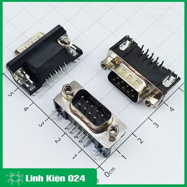 Cổng DB9 Đực Thẳng (K3A17)