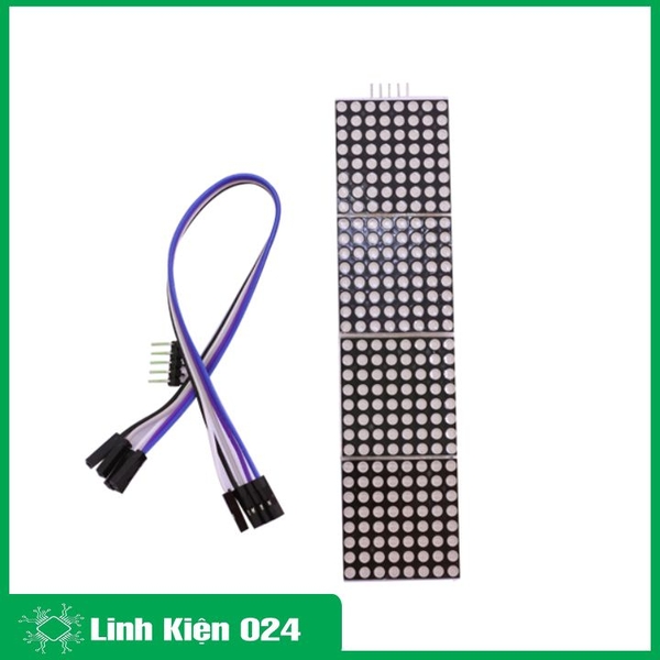 Module Matrix 8x32 MAX7219 Arduino Chất Lượng Cao (k5b11)