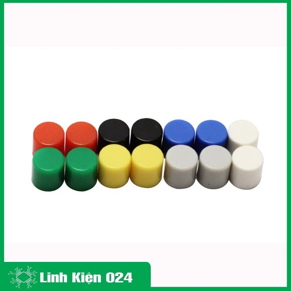 Vỏ Nút Nhấn 4 Chân A56 6x6mm