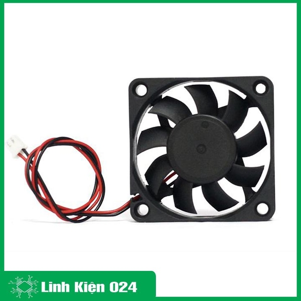 Quạt Tản Nhiệt Sunon 6X6X1.5cm 12VDC