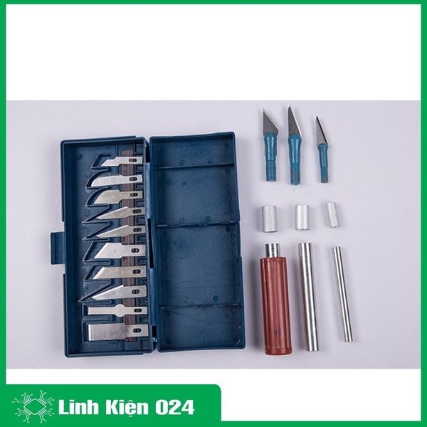 Hộp Dao Kĩ Thuật 13 Chi Tiết Dao Mổ Dao Đa Năng