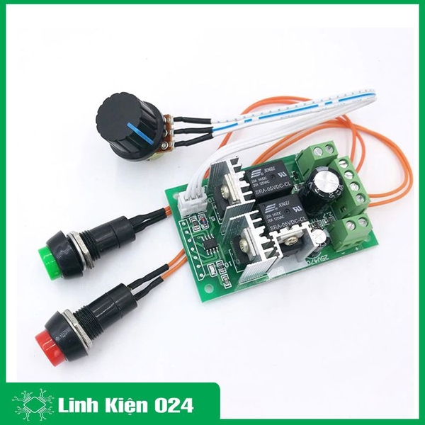 Module Điều Khiển Tốc Độ Và Đảo Chiều Động Cơ DM128 12V 24V (K4A15)
