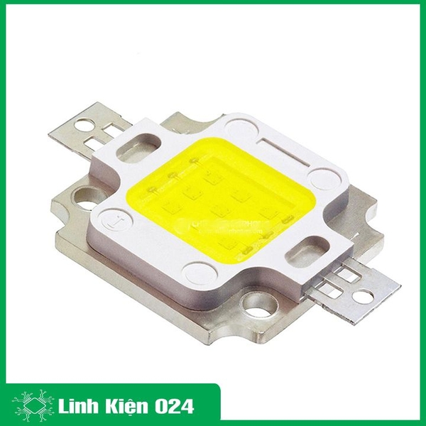 LED Công Suất 10W Sáng Trắng