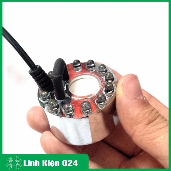 Động Cơ Phun Sương HB20 Có Đèn 20mm 24VDC 16W 400ml/h