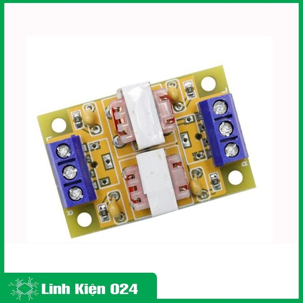 Module Cách Ly - Lọc Nhiễu Tín Hiệu Âm Thanh