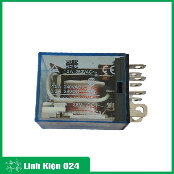 Relay Trung Gian Omron 110V-10A 8P