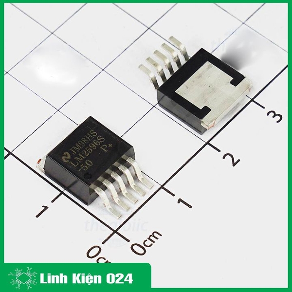 IC Nguồn LM2596S TO263