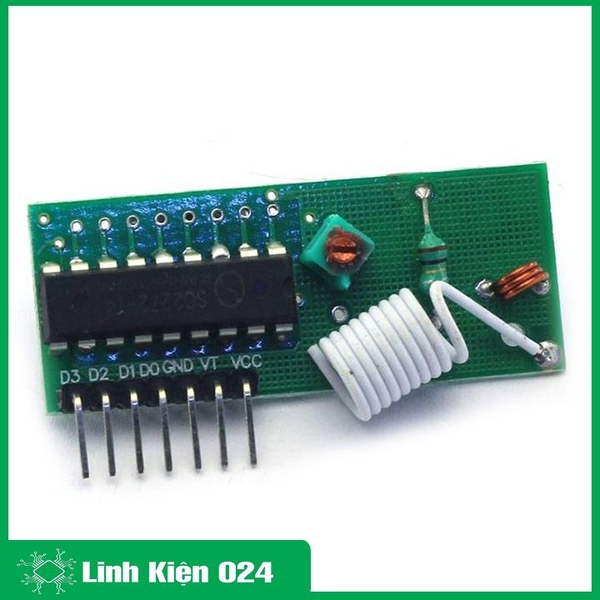 Module Thu RF 315Mhz Có Anten