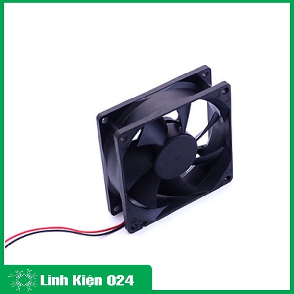Quạt Tản Nhiệt 9x9x2.5Cm 24VDC - 0.2A