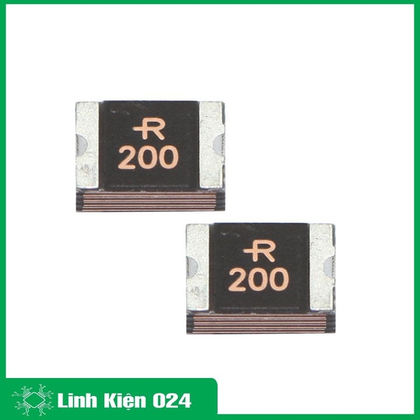 Cầu Chì Dán 1812 8V 2A