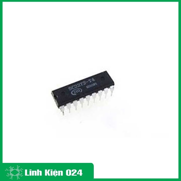 PT2272 T4 DIP-18 (K9F16)