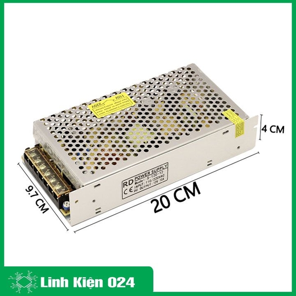 Nguồn Tổ Ong Đổi Nguồn từ 220V Về 24V-20A ( Loại Xịn Đủ Công Suất )