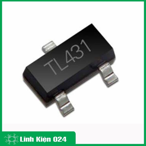 TL431 SOT-23 TRANS 0,1A 40V (k9f8)