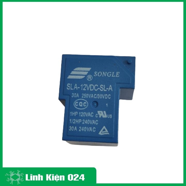 Relay Songle SLA 12V 30A 5 Chân