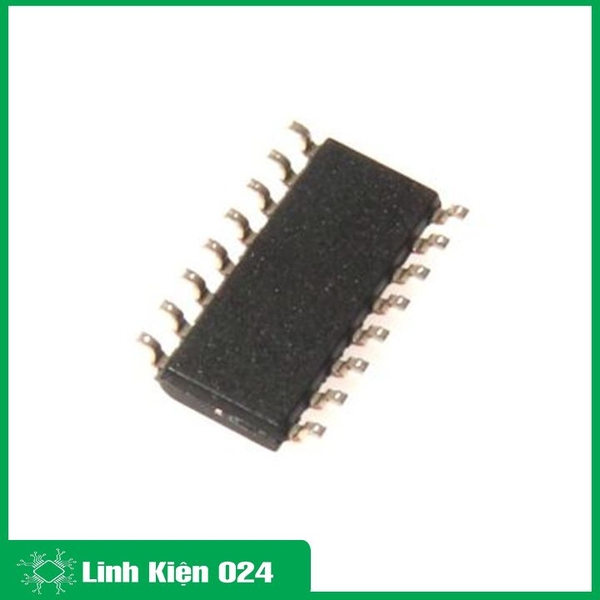 74HC193 BINARY UP/DOWN COUNTER WITH CLEAR SOP16