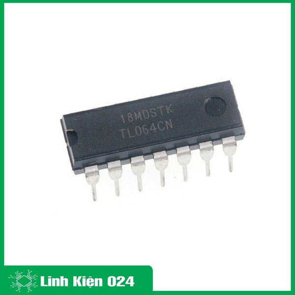 TL064 DIP 14 (K9g17)