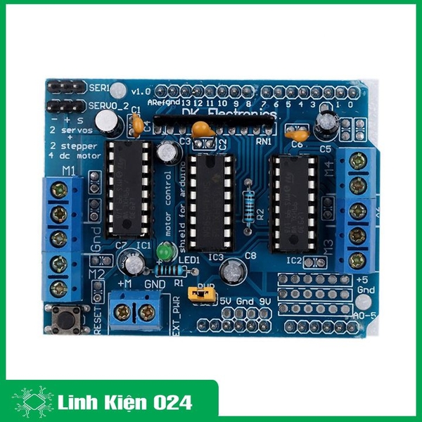 Module Điều Khiển Động Cơ L293D (K4B13)